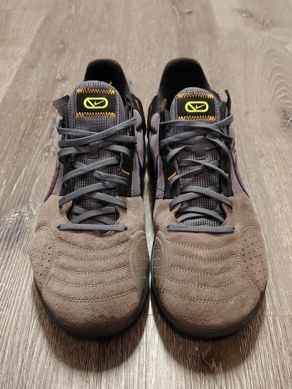 Nike StreetGato Indoor - Cove Stone Purple Sz 13